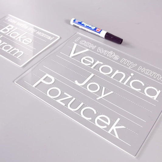 🗂️Personalized Name Boards