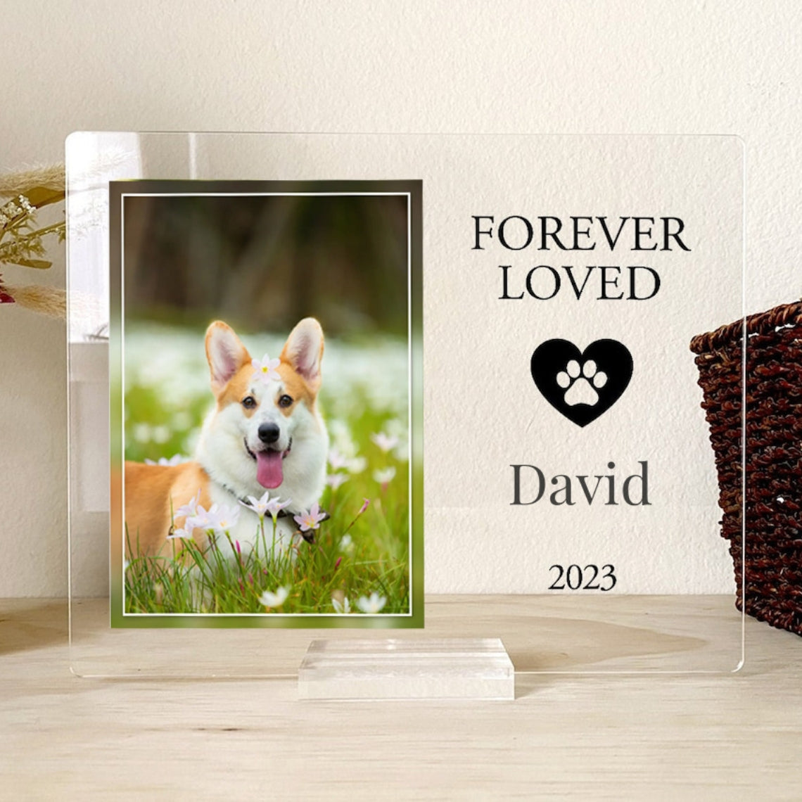 Coustomper™Pet Memorial Plaque