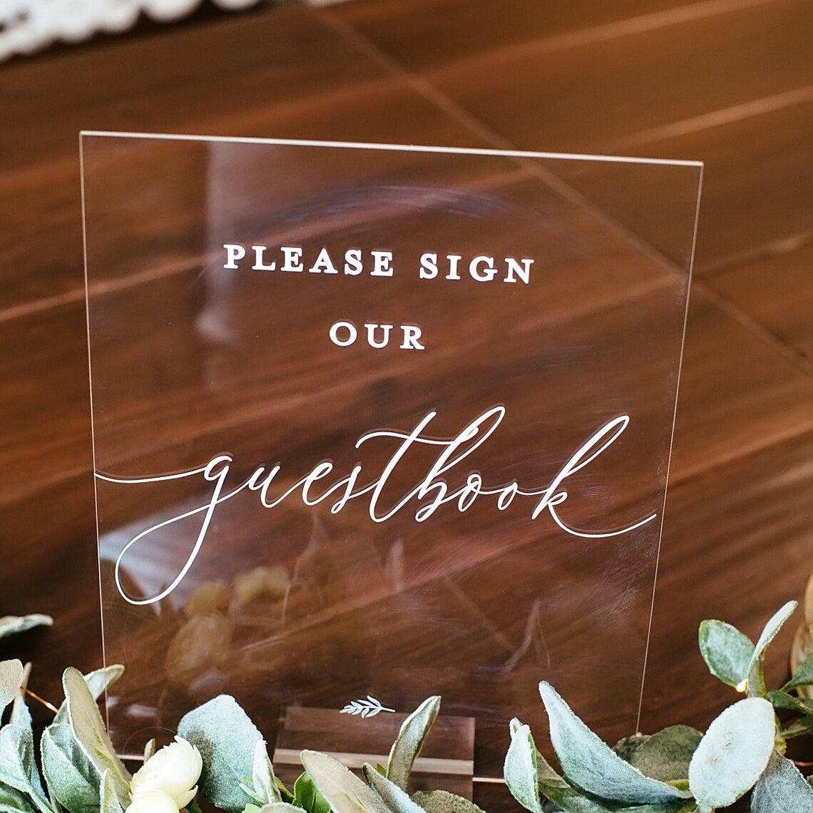 Coustomper™ Wedding Signage