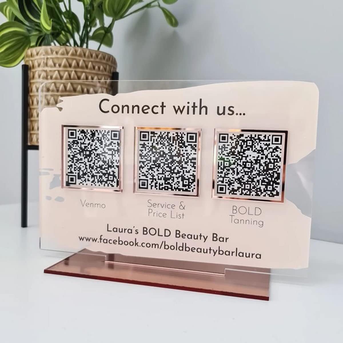 Coustomper™3 QR Code Signs