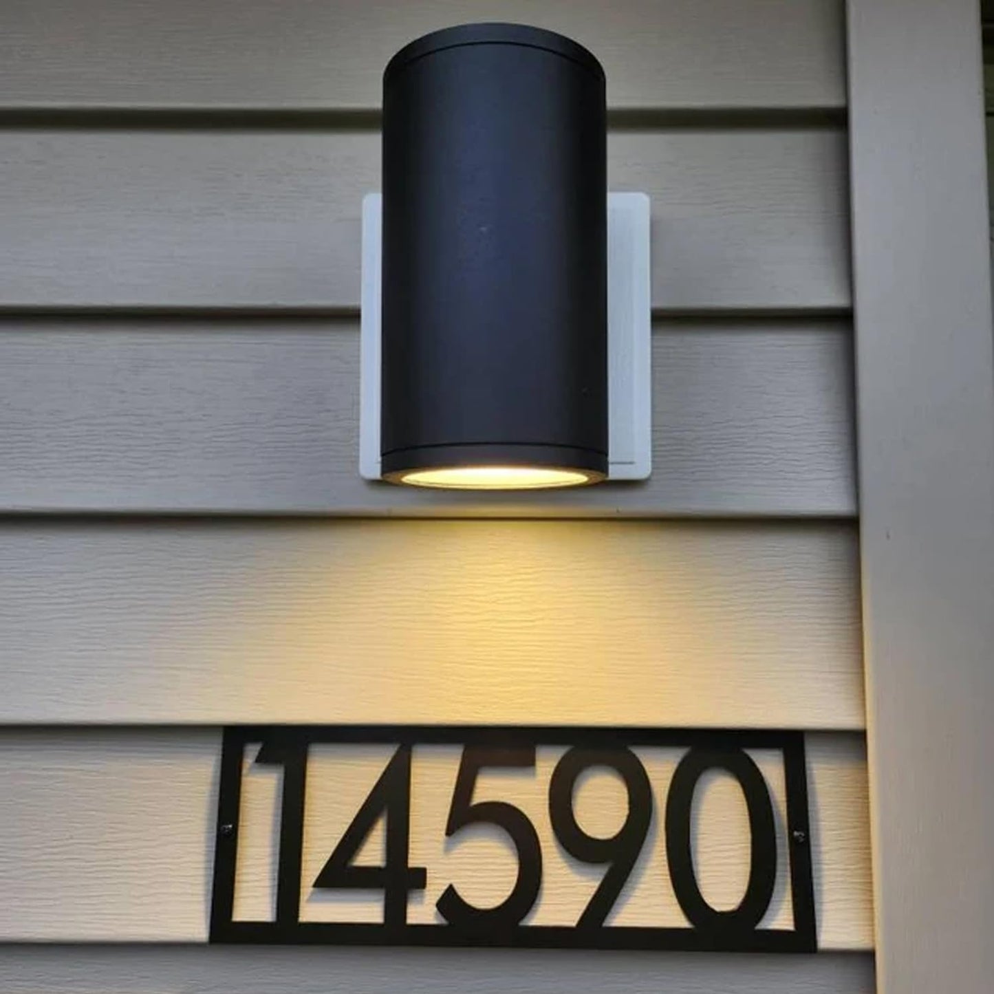 Customized Address Plate