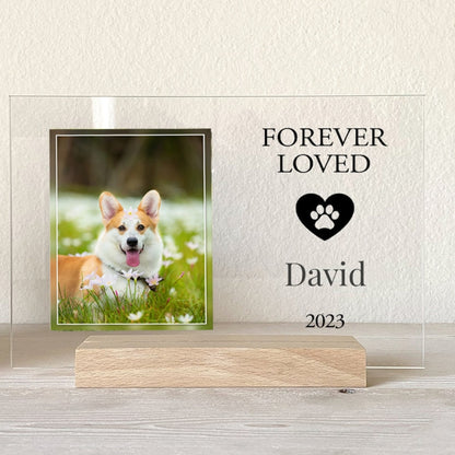 Coustomper™Pet Memorial Plaque