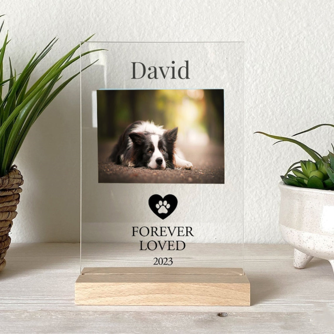 Coustomper™Pet Memorial Plaque