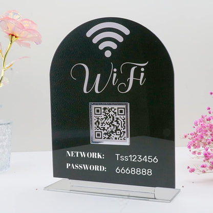 Customper™WiFi Qr Code Sign