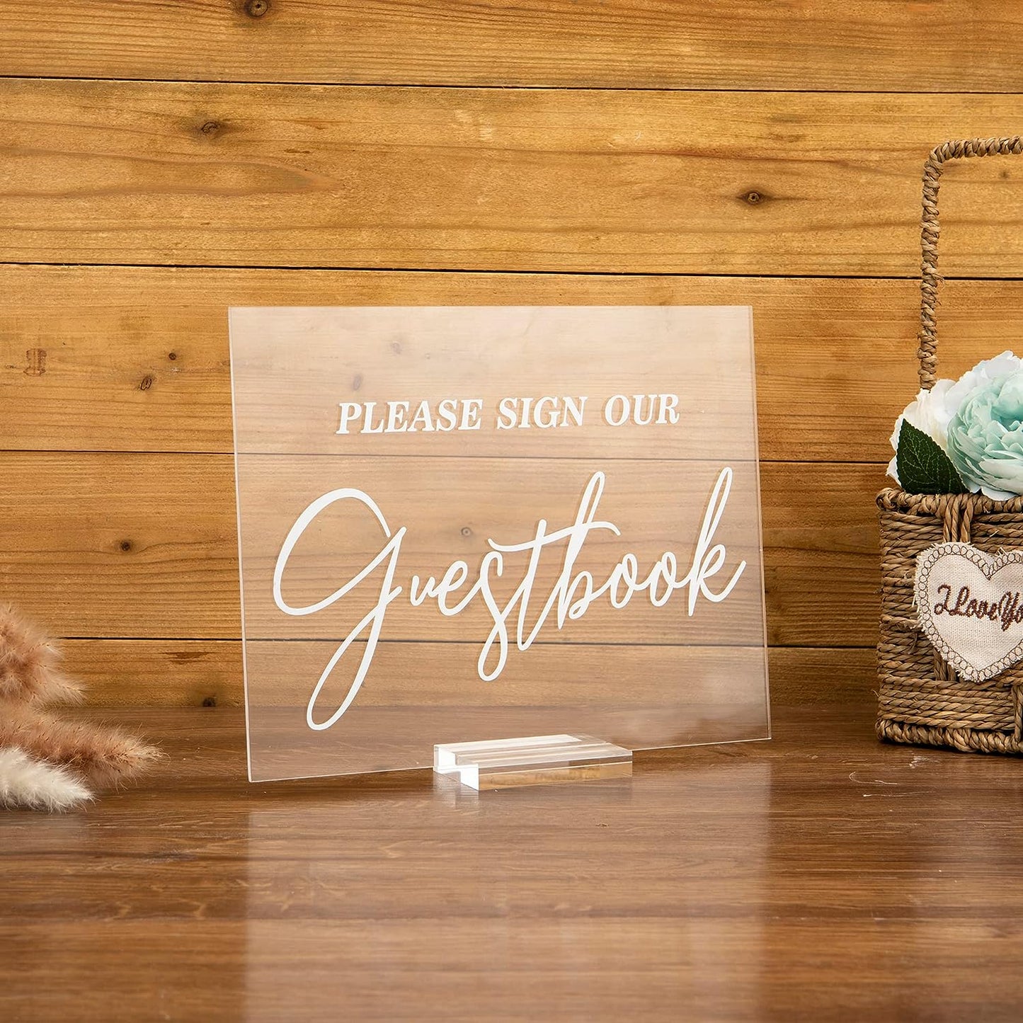 Coustomper™ Wedding Signage