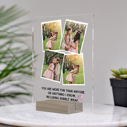 Customper™ Acrylic Photo Customization