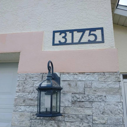 Customized Address Plate