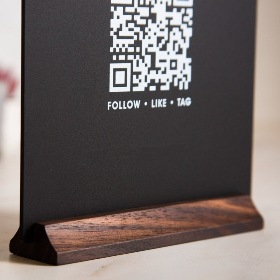 Coustomper™ Acrylic Commercial Custom QR Code