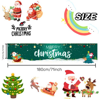 🎁Personalized Christmas Banner