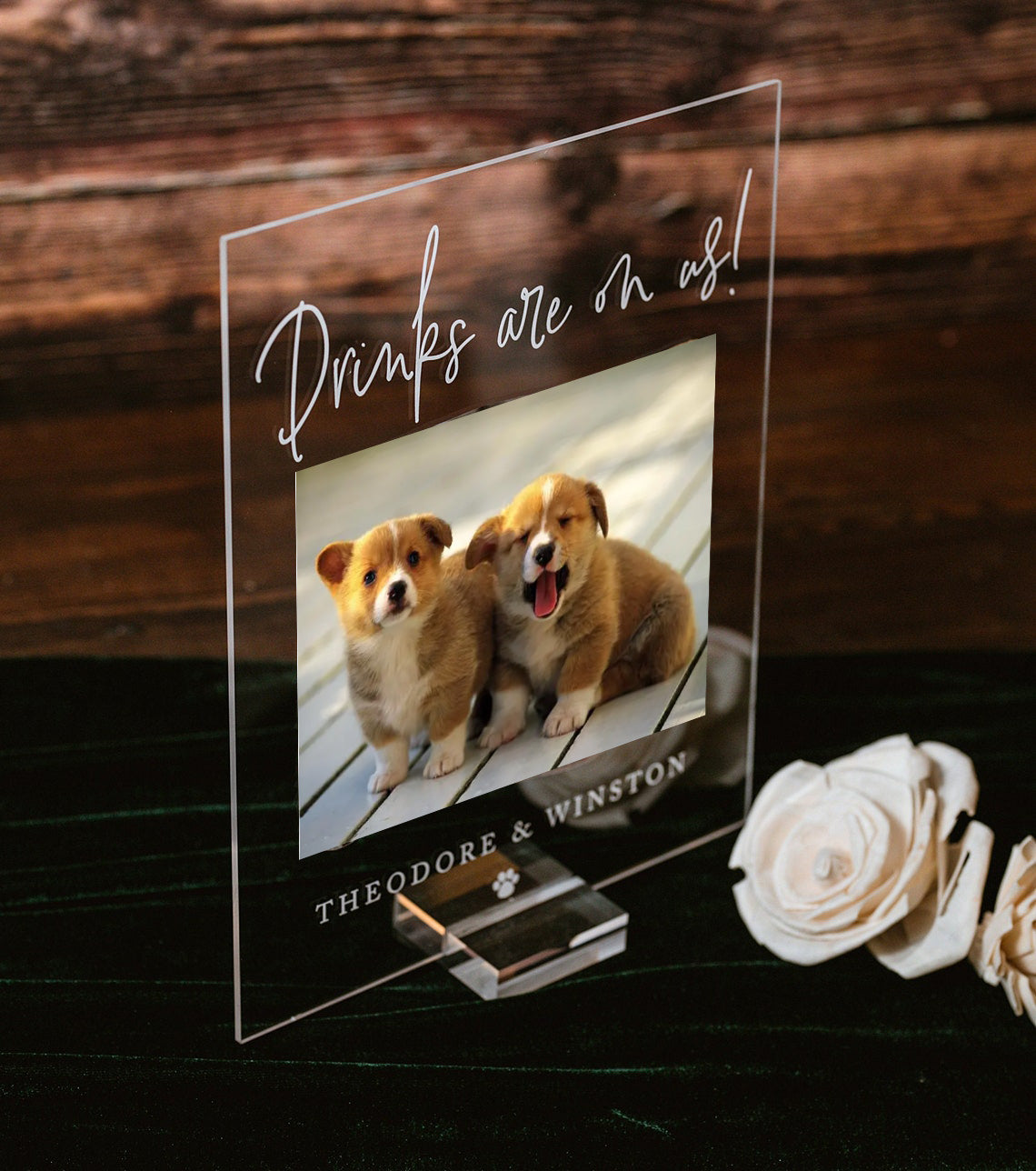 Coustomper™Pet Picture Card