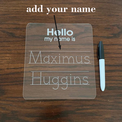 📂Customized Name Boards(4 Pcs)