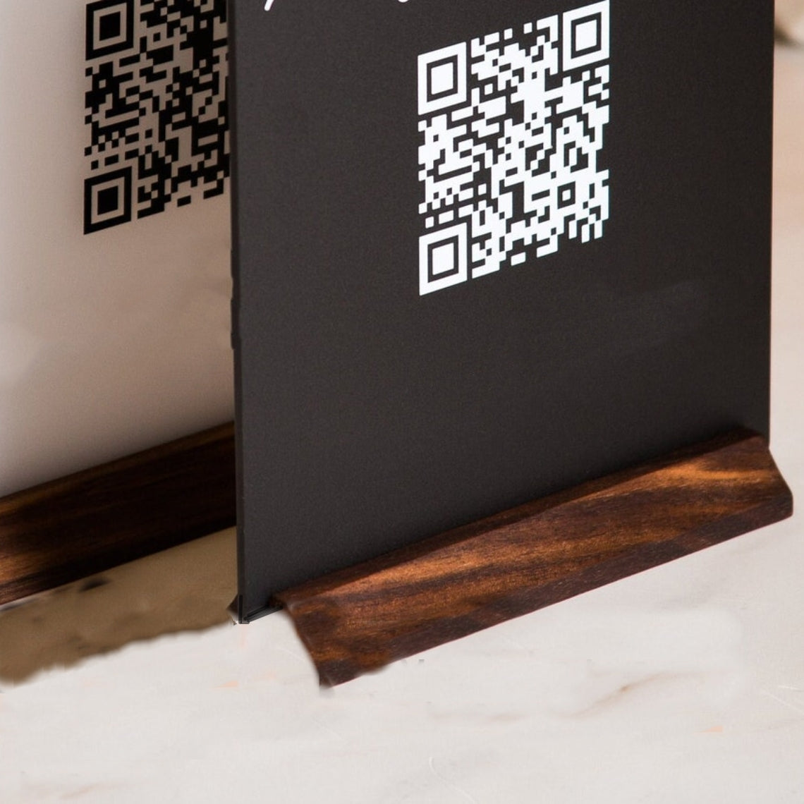 Coustomper™ Acrylic Commercial Custom QR Code