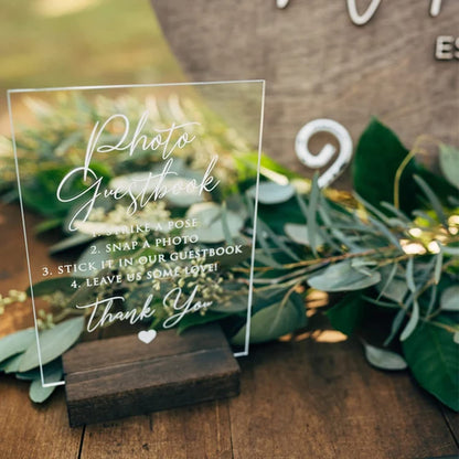 Coustomper™ Wedding Signage