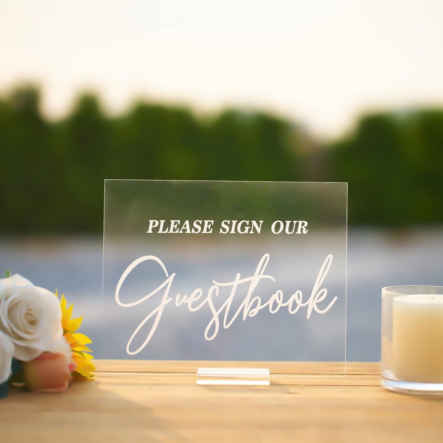 Coustomper™ Wedding Signage