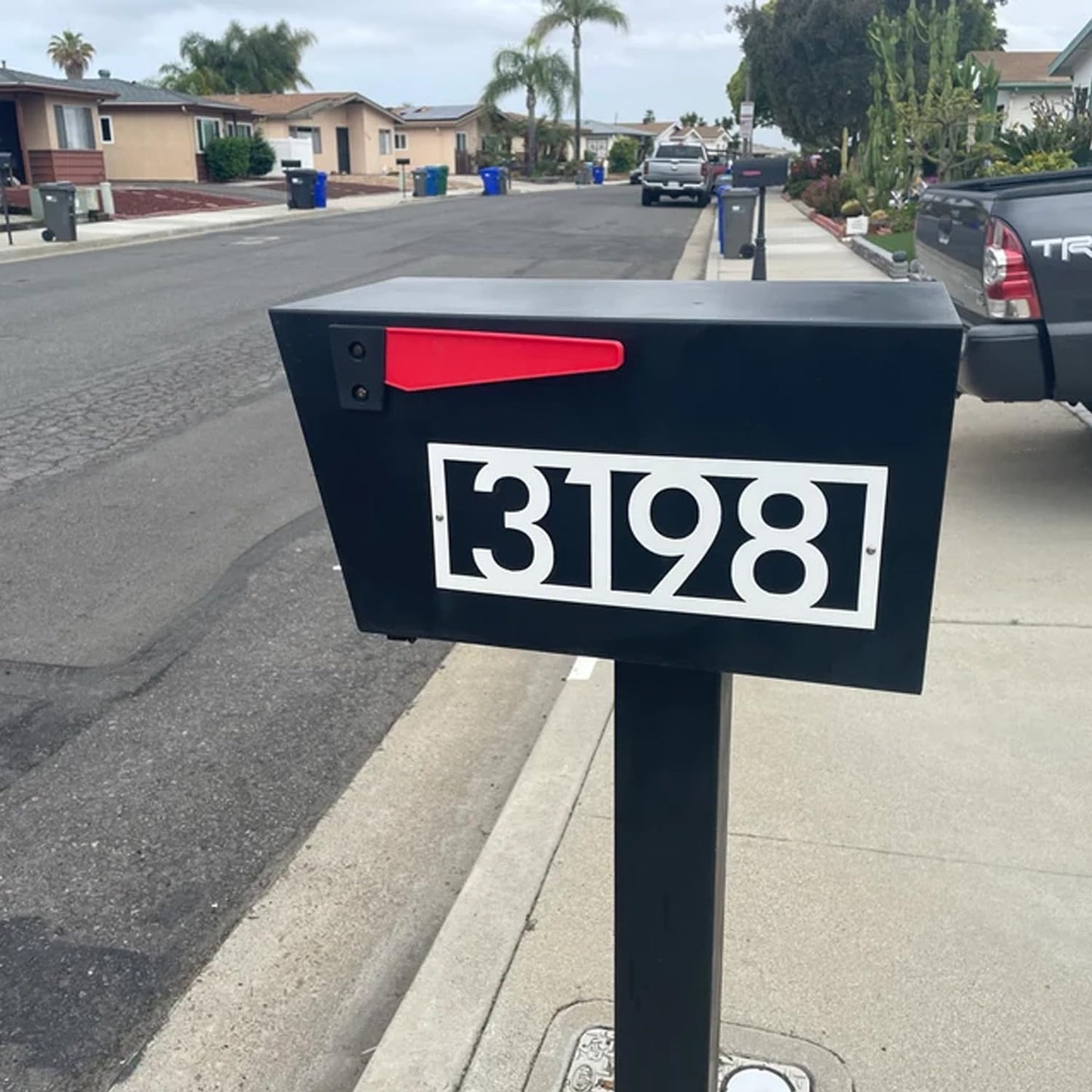 Customized Address Plate