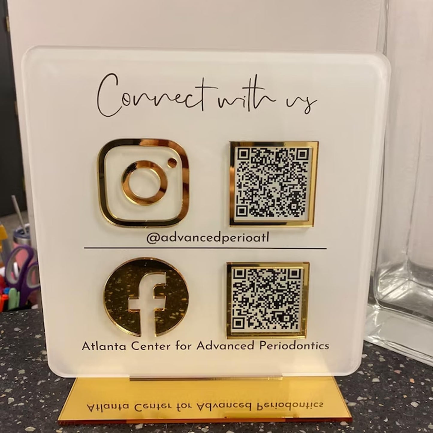 Coustomper™Personalized QR Code