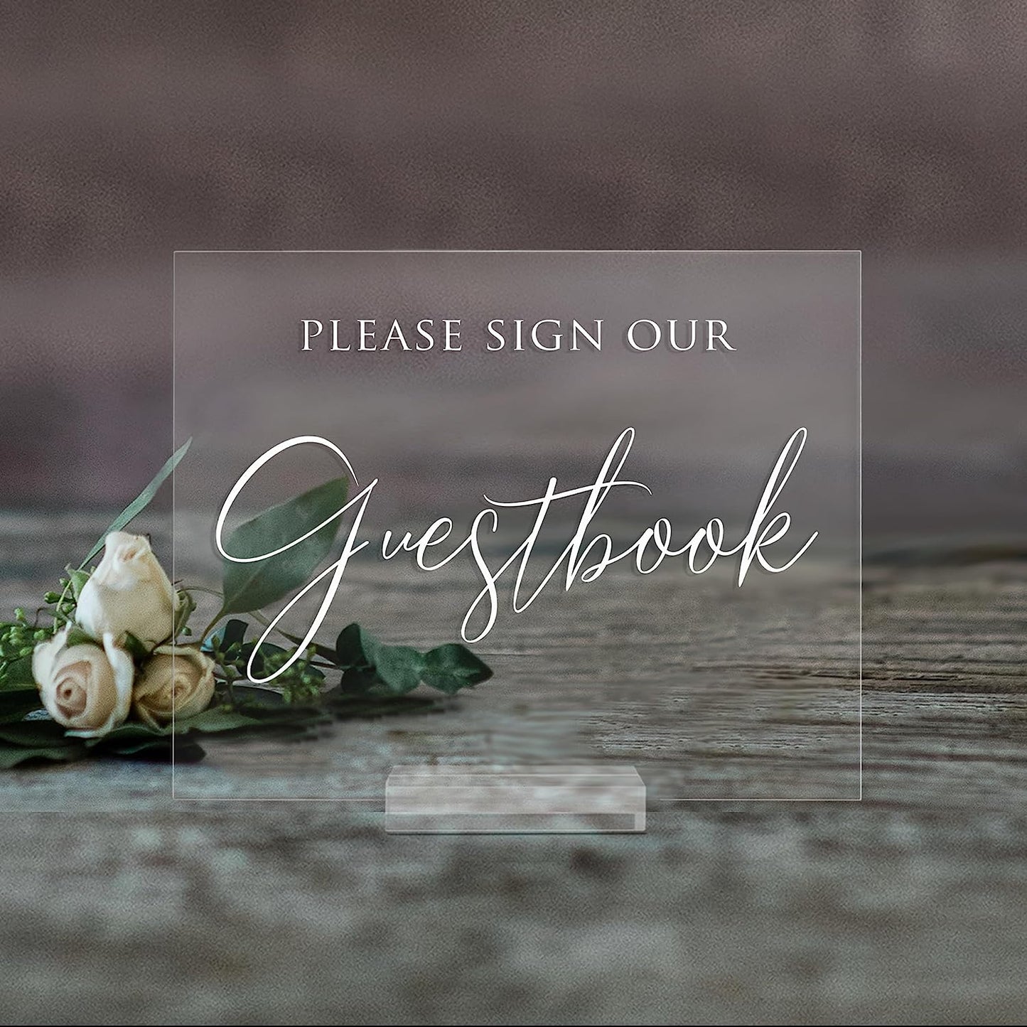 Coustomper™ Wedding Signage