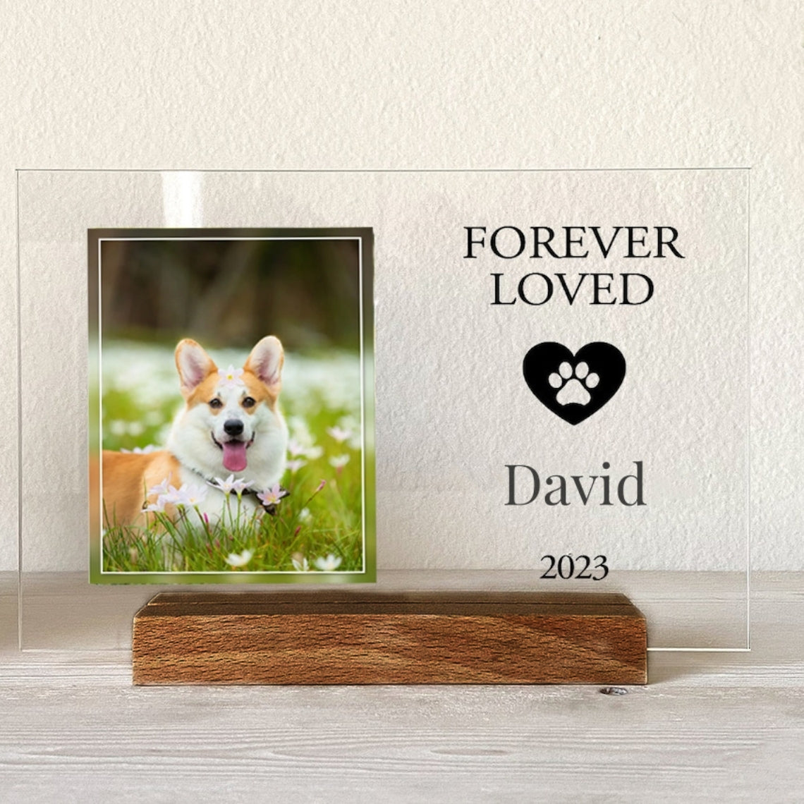 Coustomper™Pet Memorial Plaque