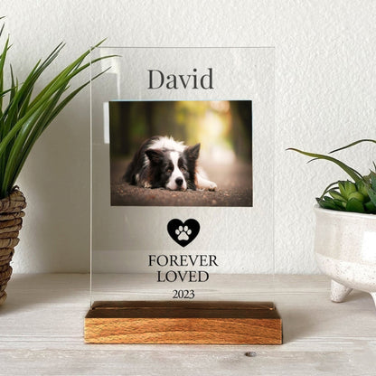 Coustomper™Pet Memorial Plaque