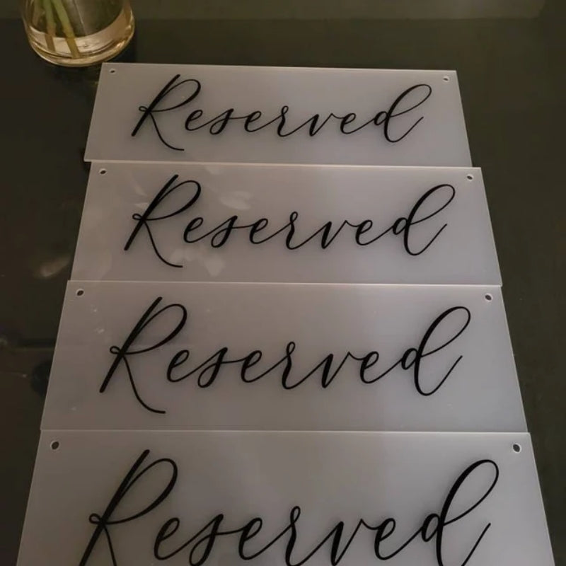 Coustomper™Wedding Sign(1:3)