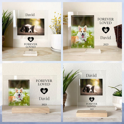 Coustomper™Pet Memorial Plaque