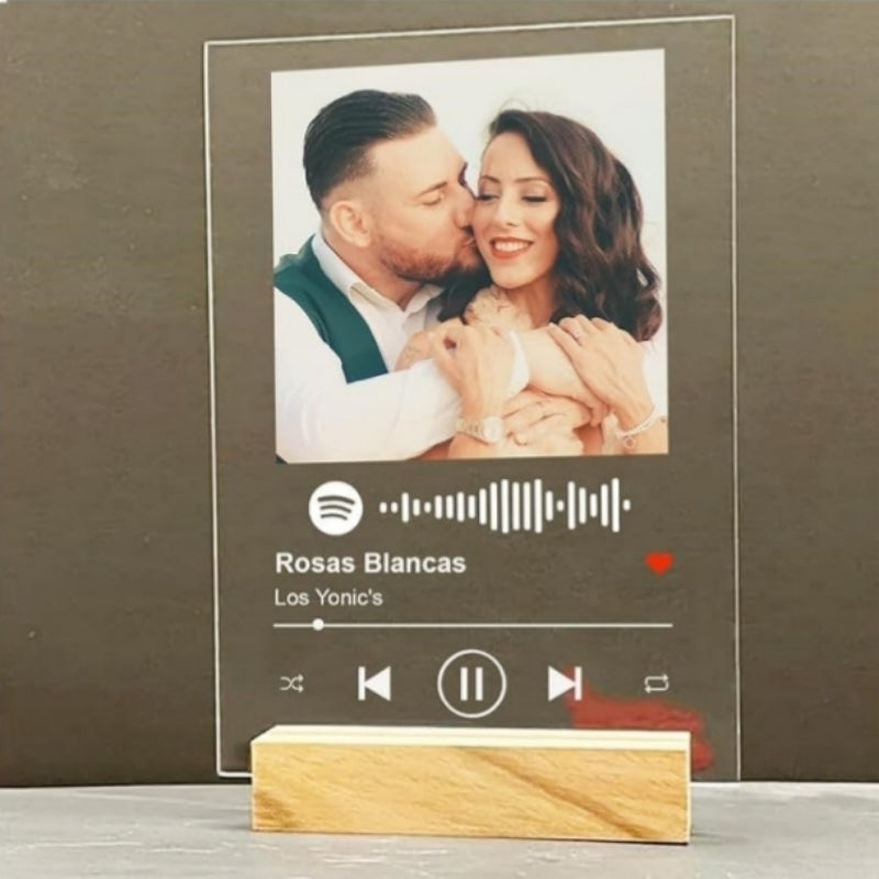 Personalized Song Plaque