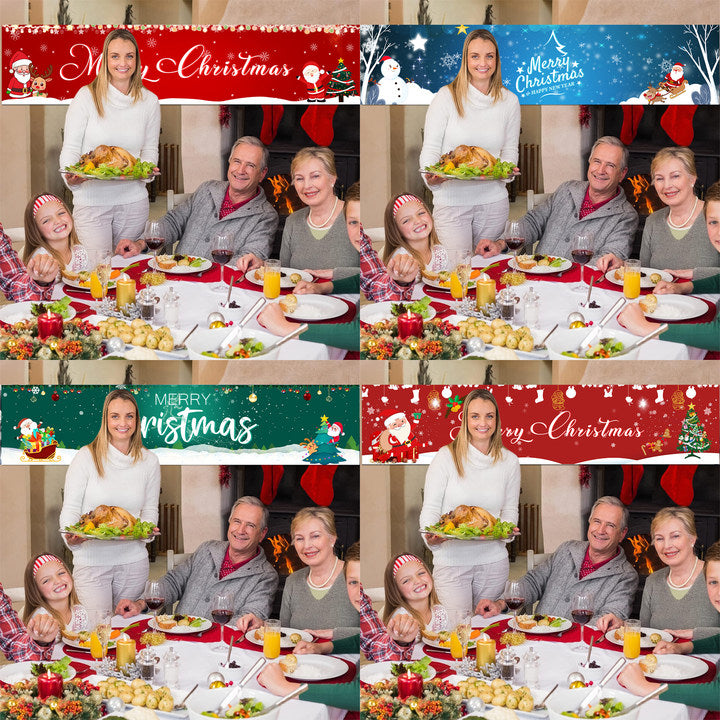 🎁Personalized Christmas Banner