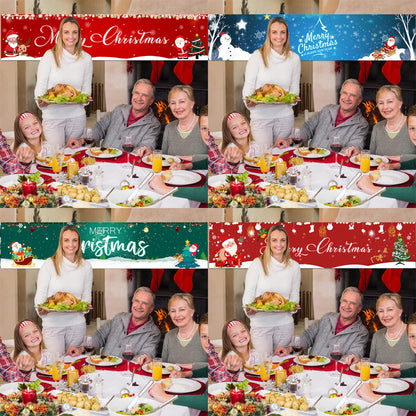 🎁Personalized Christmas Banner