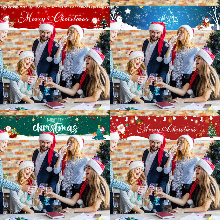 🎁Personalized Christmas Banner