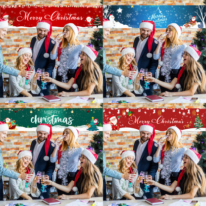 🎁Personalized Christmas Banner