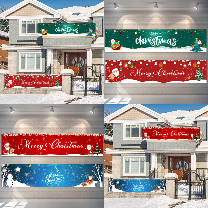 🎁Personalized Christmas Banner