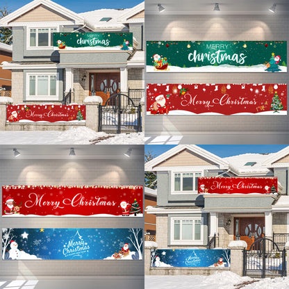 🎁Personalized Christmas Banner